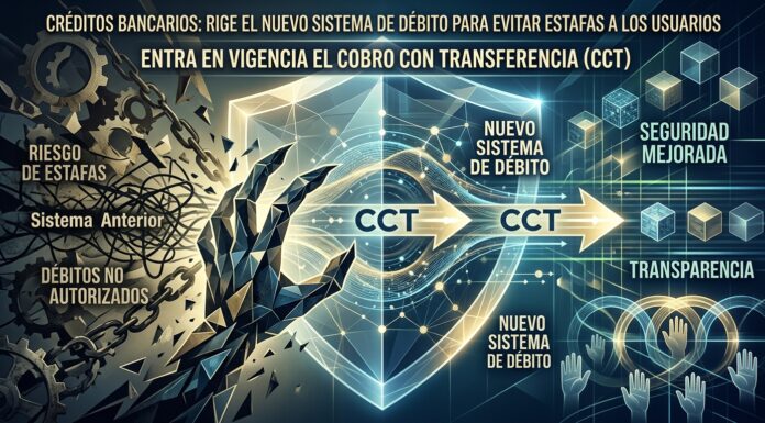 Créditos bancarios | Rige el nuevo sistema de débito para evitar estafas a los usuarios