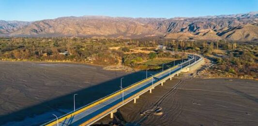 Puente de Santa María | Inauguraron la megaobra vial más grande de la región