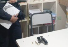 CONMOCIÓN EN ALDERETES : alumna de 12 años ingreso a la escuela con un arma