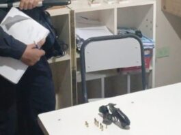 CONMOCIÓN EN ALDERETES : alumna de 12 años ingreso a la escuela con un arma