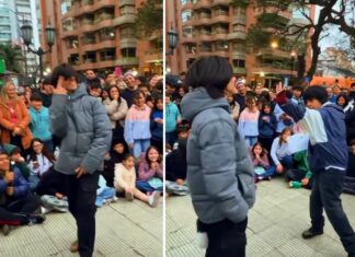Multitudinaria reunión de jóvenes en Plaza Urquiza por el primer Torneo de Aura en Tucumán