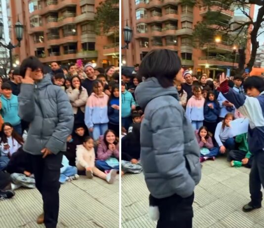 Multitudinaria reunión de jóvenes en Plaza Urquiza por el primer Torneo de Aura en Tucumán
