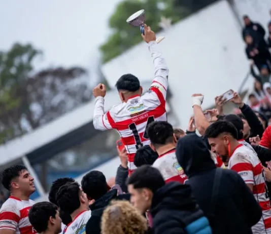 San Martín Rugby se quedó con la Copa de Oro del Torneo Desarrollo de la URT
