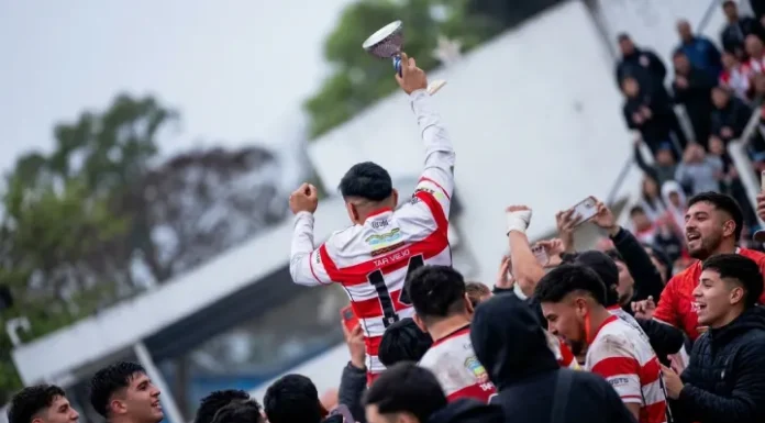 San Martín Rugby se quedó con la Copa de Oro del Torneo Desarrollo de la URT